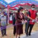 Suasana peresmian Pastori Resort/Jemaat GKE Tewah, Rabu (1/9/2021). (IST)