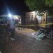 Polisi melakukan olah tempat kejadian perkara. (IST)