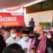 ABJ berkolaborasi dengan DPC PDI Perjuangan Cianjur dan Dinas Kesehatan setempat melakukan vaksinasi untuk warga Desa Sukamanah, Kecamatan Karang Tengah, Cianjur, Jawa Barat. (MASAPNEWS/ANT/HO-Dokumen Pribadi)