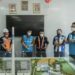 Wakil Direktur Utama PLN Darmawan Prasodjo (kedua kanan) saat mengunjungi PT Bukit Asam guna memastikan pasokan batu bara sebagai bahan bakar pembangkit listrik. (MASAPNEWS/ANT/HO-PLN)
