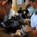 Peserta mengikuti pelatihan Barista di Jaya Wisata International Hotel School (JWIHS) Denpasar, Bali. (MASAPNEWS/ANT/Naufal Fikri Yusuf)