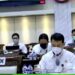 Sekretaris Jenderal Badan Pemeriksa Keuangan (BPK) Bahtiar Arif dalam rapat bersama Komisi XI DPR RI yang dipantau di Jakarta, Senin (6/9/2021). (MASAPNEWS/ANT/Tangkapan layar/Sanya Dinda)