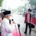 Wakil Presiden Ma'ruf Amin memberikan keterangan pers secara virtual usai meninjau Sentra Vaksinasi COVID-19 di Kampus UI Salemba Jakarta, Selasa (7/9/2021). (MASAPNEWS/ANT/Asdep KIP Setwapres)