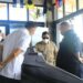 Menhan Prabowo Subianto saat mengunjungi Industri Pertahanan Swasta dalam bidang perkapalan PT Lundin Industry Invest di Banyuwangi, Jawa Timur, Selasa (7/9/2021). (MASAPNEWS/ANT/HO-Humas Setjen Kemhan)