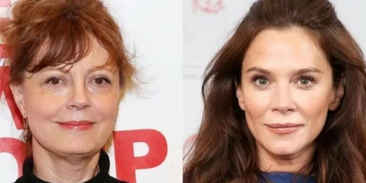 Sarah Sarandon dan Anna Friel (tangkapan layar)