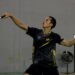 Pebulu tangkis tunggal putra nasional Jonatan Christie bersiap menghadapi turnamen besar jelang akhir musim 2021 dengan menjalani fase pemulihan dan latihan di Pelatnas PBSI Cipayung, Jakarta Timur, Senin. (dokumentasi PP PBSI)