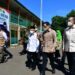 Presiden RI Ma'ruf Amin dan Mendikbudristek Nadiem Makarim meninjau pembelajaran tatap muka (PTM) terbatas sekolah di Bogor, Jawa Barat, Kamis (9/9/2021). (MASAPNEWS/ANT/HO-Asdep KIP Setwapres)