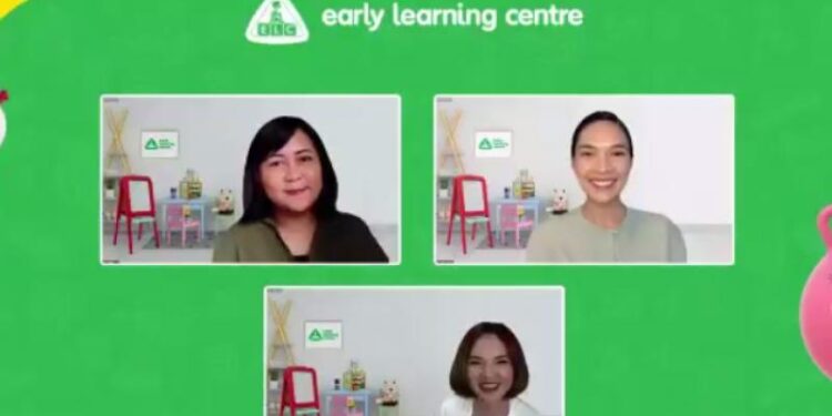 dr. Mesty Ariotedjo, Sp.A dalam jumpa media daring bersama Early Learning Center, Kamis (9/9/2021). (MASAPNEWS/ANT/TL/Arnidhya Nur Zhafira)