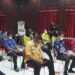 Kepala DPMD Kabupaten Lamandau Drs Muriadi (kemeja kuning) saat menghadiri pembukaan lomba Kelurahan diaula Setda setempat, Kamis (9/9/2120).