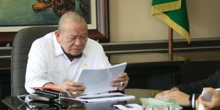 Ketua DPD RI, AA LaNyalla Mahmud Mattalitti. (MASAPNEWS/ANT/HO-Tim DPD RI)