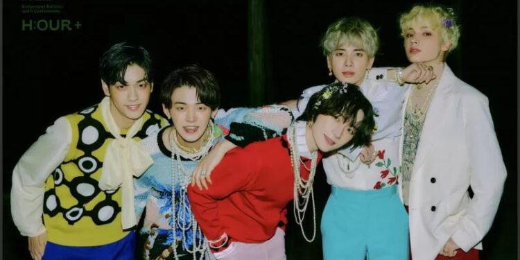 Grup idola K-pop TXT (Twitter.com/TXT_bighit)