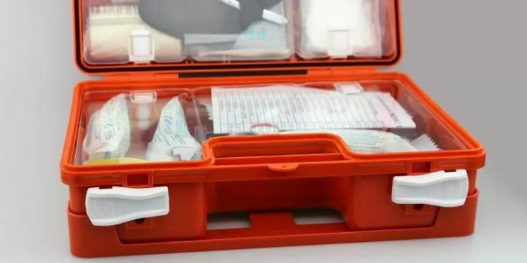 Ilustrasi kotak pertolongan pertama (Pixabay)