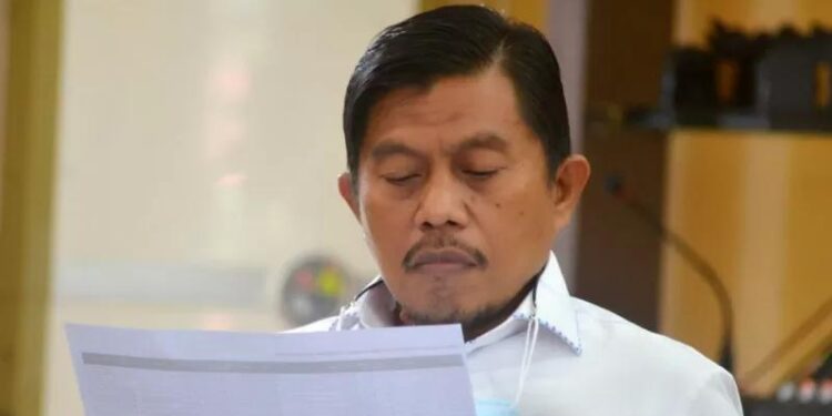 Wakil Ketua I DPRD Gorontalo Utara Roni Imran. (MASAPNEWS/ANT)