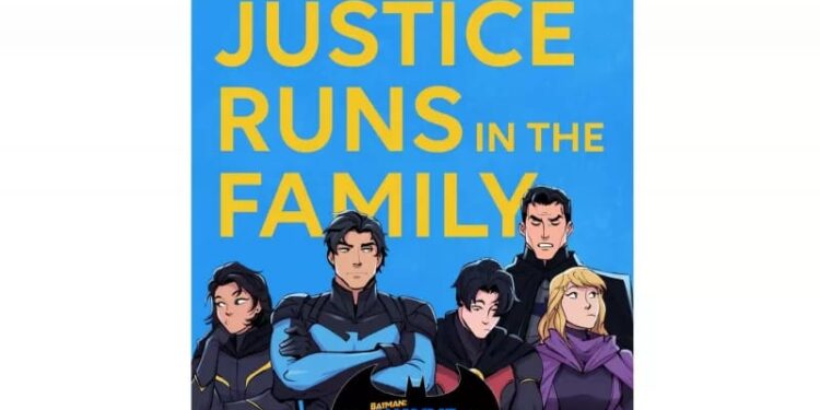 DC Comics dan Naver rilis serial webtoon Batman, "Batman: Wayne Family Adventures". (MASAPNEWS/ANT/Twitter @webtoonofficial)