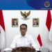 Menteri Perhubungan Budi Karya Sumadi dalam webinar "Insan Perhubungan Bergerak Harmonikan Indonesia" yang dipantau di Jakarta, pada Senin (13/9). (MASAPNEWS/ANT/Tangkapan layar)