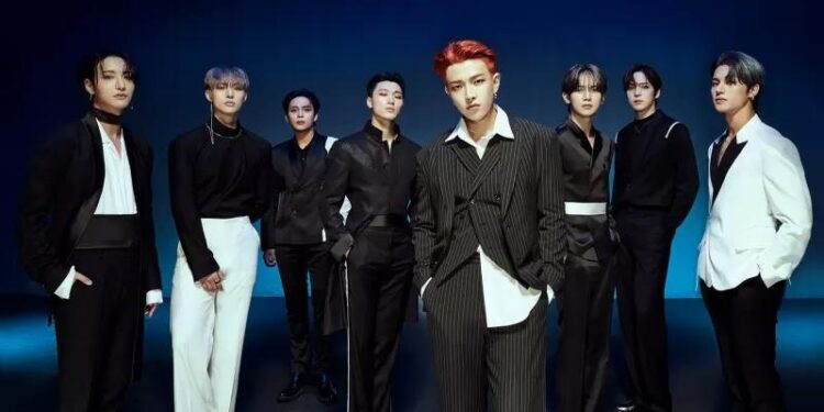 Grup idola K-pop ATEEZ. (MASAPNEWS/ateez.kqent.com)
