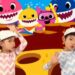 Lagu Pinkfong "Baby Shark" (tangkapan layar Variety)