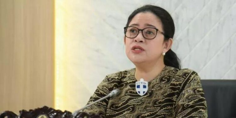 Ketua DPR RI Dr (HC) Puan Maharani. (MASAPNEWS/ANT/HO-DPR RI/pri.)