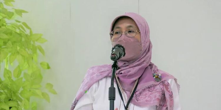 Plt. Direktur Jenderal Industri Kecil, Menengah dan Aneka (IKMA) Kemenperin, Reni Yanita. (MASAPNEWS/ANT/HO-Kemenperin)