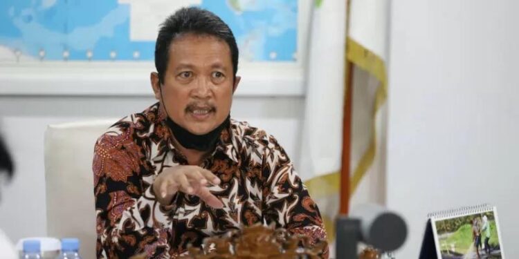Menteri Kelautan dan Perikanan Sakti Wahyu Trenggono. (MASAPNEWS/ANT/HO-KKP)