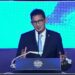 Menteri Pariwisata dan Ekonomi Kreatif Sandiaga Uno dalam peresmian pembukaan Global Tourism Forum - Leaders Summit Asia 2021, Jakarta, Rabu (15/9). (MASAPNEWS/ANT/Tangkapan layar)