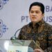 Dokumentasi - Menteri BUMN Erick Thohir. ANT/IST