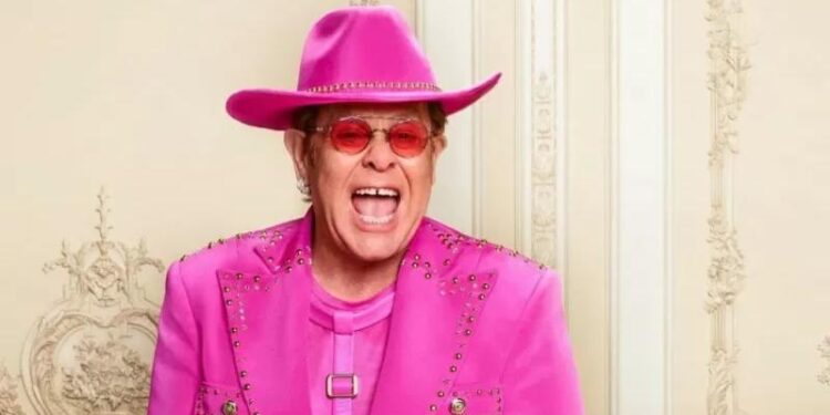Elton John. (MASAPNEWS/HO/ instagram @eltonjohn)