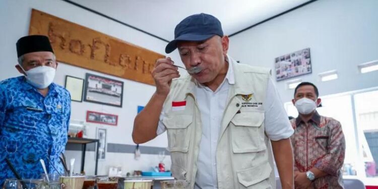 Menteri Koperasi dan UKM Teten Masduki. (MASAPNEWS/ANT/HO-Humas Kemenkop UKM)