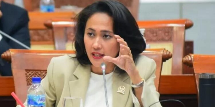 Dokumentasi: Anggota Komisi I DPR RI Fraksi Partai Golkar Christina Aryani. (MASAPNEWS/ANT/HO-DPP Partai Golkar)