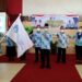 Suasana pelantikan Pengurus Wilayah IGI Provinsi Kalteng yang dilakukan secara virtual, Sabtu (18/9/2021). (Foto : IGI Kalteng)