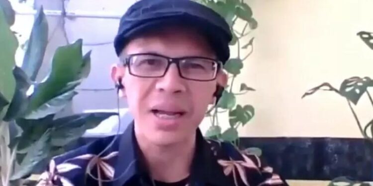 Pengamat Politik dari Universitas Al Azhar Indonesia Ujang Komarudin. (MASAPNEWS/ANT/Tangkapan layar)