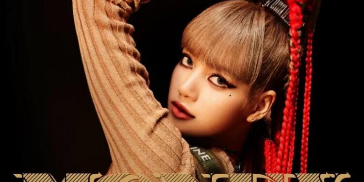 Teaser poster untuk lagu baru Lisa BLACKPINK (MASAPNEWS/YG Entertainment)