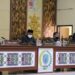 Wabup Lamandau Riko Porwanto saat menghadiri rapat peripurna di DPRD setempat, Senin (20/9/2021). (MASAPNEWS/HY)