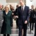 Pangeran Charles dan Duchess of Cornwall Camilla, bersama Pangeran William dan Duchess of Cambridge Catherine, saat kunjungan Defence Medical Rehabilitation Centre (DMRC) di Nottinghamshire, Inggris, 11 February 2020. (MASAPNEWS/Reuters)