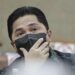 Menteri BUMN Erick Thohir mengikuti rapat kerja dengan Komisi VI DPR di Kompleks Parlemen, Senayan, Jakarta, Senin (30/8/2021). (MASAPNEWS/ANT)
