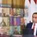 Presiden Jokowi menyampaikan pernyataan dalam acara Global COVID-19 Summit virtual di Istana Kepresidenan Bogor, Rabu (22/9/2021). (MASAPNEWS/ANT/HO-Biro Pers Sekretariat Presiden)