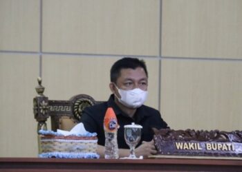 Wabup Riko Porwanto, S.STP