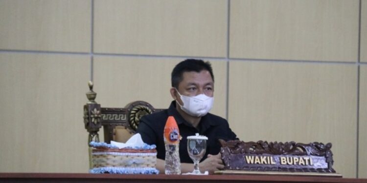 Wabup Riko Porwanto, S.STP