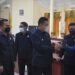 Wabup Lamandau Riko Porwanto, S.STP usai menghadiri sidang Paripurna 4 masa sidang I DPRD tahun 2021/2022