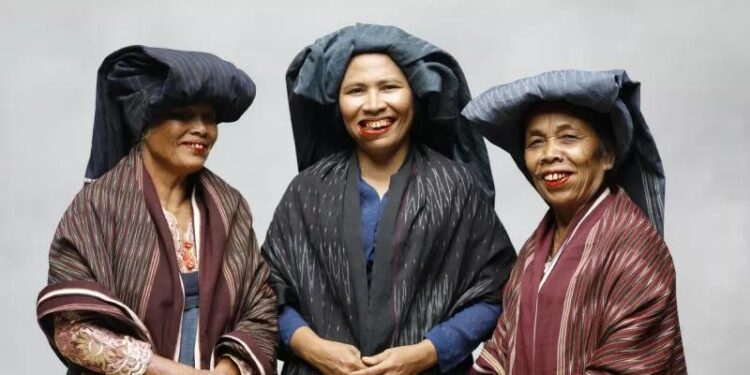 Kain Ulos. (MASAPNEWS/ANT/HO)