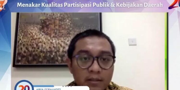 Peneliti Centre for Strategic and International Studies (CSIS) Arya Fernandes. (MASAPNEWS/ANT)