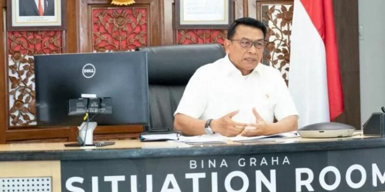 Kepala Staf Kepresidenan Moeldoko. (MASAPNEWS/ANT/HO-KSP)