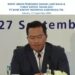 Direktur Utama BRI Agro Kasper Situmorang dalam konferensi pers daring yang dipantau di Jakarta, Senin (27/9/2021). (MASAPNEWS/ANT/Tangkapan layar)