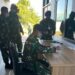 Personel Pangkalan Udara TNI AU Hang Nadim diuji urinnya, di Batam, Kepulauan Riau, Senin. (MASAPNEWS/ANT/Pangkalan Udara TNI AU Hang Nadim)