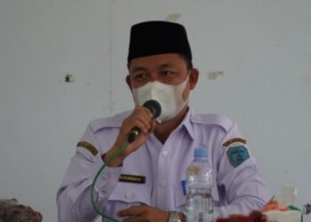 Wabup Lamandau Riko Porwanto.