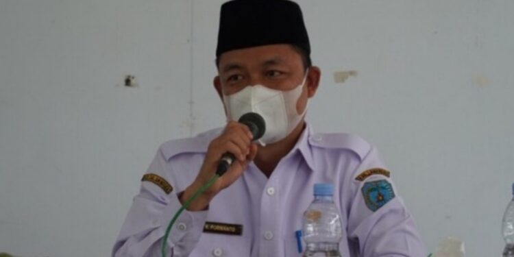Wabup Lamandau Riko Porwanto.