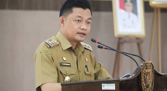 Wabup Riko Porwanto,S.STP