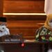 Wakil Presiden Ma'ruf Amin dan Gubernur Jawa Timur Khofifah Indar Parawansa memimpin rapat pengendalian kemiskinan ekstrem di Gedung Negara Grahadi Surabaya, Kamis (30/9/2021). (MASAPNEWS/ANT/HO-Setwapres)