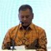 Sekretaris Jenderal Kementerian ESDM Ego Syahrial pada puncak acara Hari Pertambangan dan Energi Ke-76 yang dipantau di Jakarta, Kamis (30/9/2021). (MASAPNEWS/ANT/YouTube Dirjen Minerba TV)