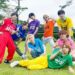 Delapan anggota grup K-pop E'last (MASAPNEWS/Instagram/elast_official)